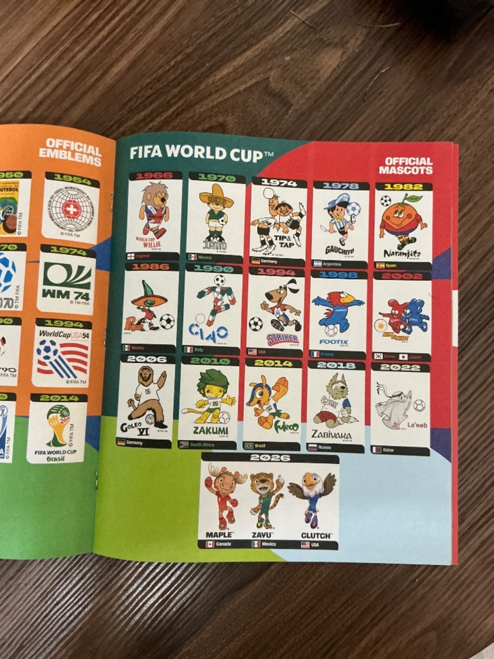 2026 Panini FIFA World Cup Sticker Album Book - Picture 4 of 4